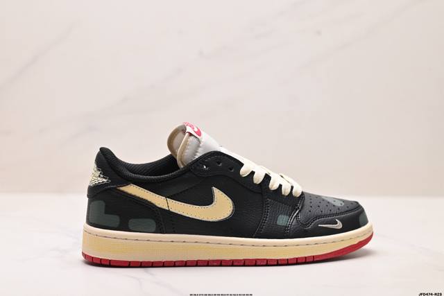 Company-level Nike Air Jordan 1 Retro Low Og Nike Aj1 Joe 1 low-top casual sneak