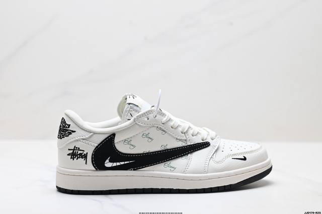 Special Price Company-level Nike Air Jordan 1 X Travis Scott Aj1 inverted hook J