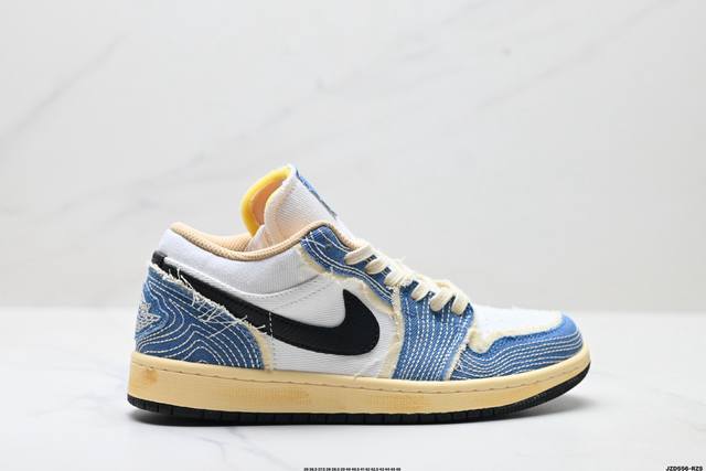 Genuine Nike Air Jordan 1 Low Og Nike Aj1 Joe 1 low-top casual sneakers Officia