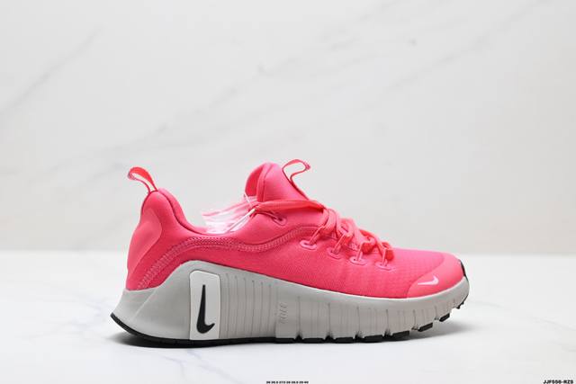 Corporate-level Nike Free Metcon 6 Nike mesh round toe lace-up shock-absorbing