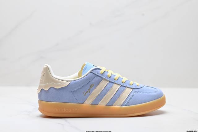 Company-level Adidas Originals Gazelle Adidas clover casual non-slip wear-resis