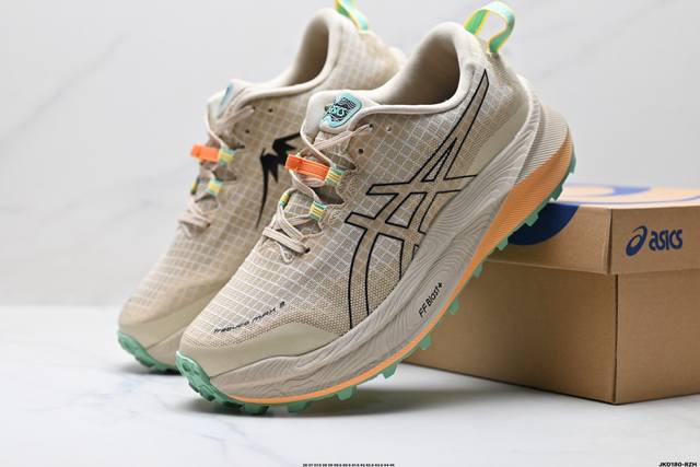 Corporate-level Asics Gel-Trabuco Max 3 Asics mesh breathable and wear-resistant