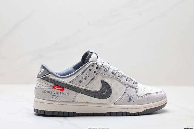 Corporate-level Nike Dunk Low Retro 'Diy high-end customization' Nike low-top c