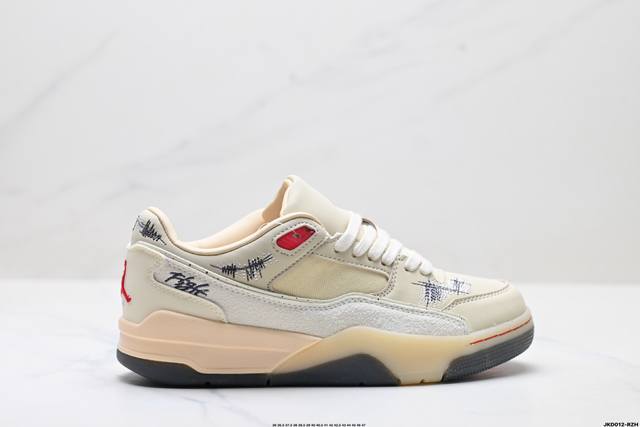 Company-level Who Decides War X Nike Jordan Flight Court Ate with non-slip and w