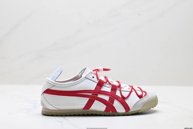 Company-level Asics Onitsuka Tiger Tokuten cloth retro low-top casual running sh