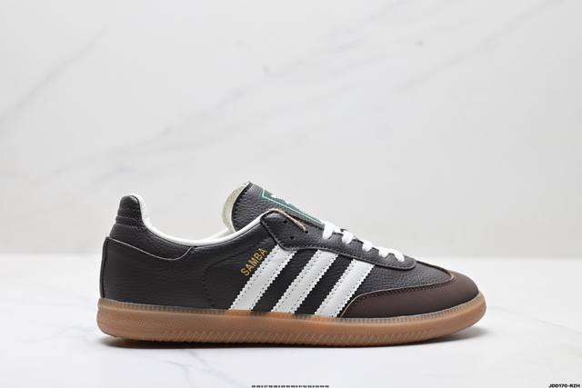 Genuine label Adidas Originals Wb pony Tonal Samba Og Samba dance series gentle