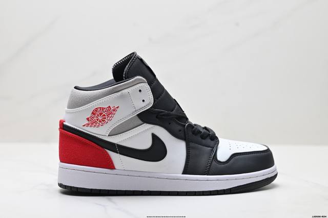Genuine Nike Air Jordan 1 Retro Mid Aj1 Jordan Generation Mid-top Classic Retro