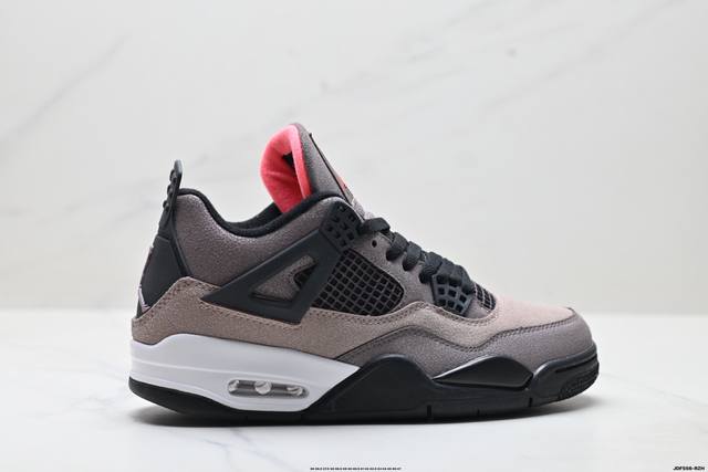 Genuine Nike Air Jordan 4 Retro Nike Michael Jordan Aj4 generation mid-top retr