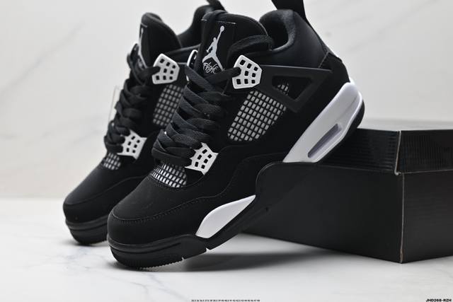 Company-level Nike Air Jordan 4 Retro Nike Michael Jordan Aj4 generation mid-to