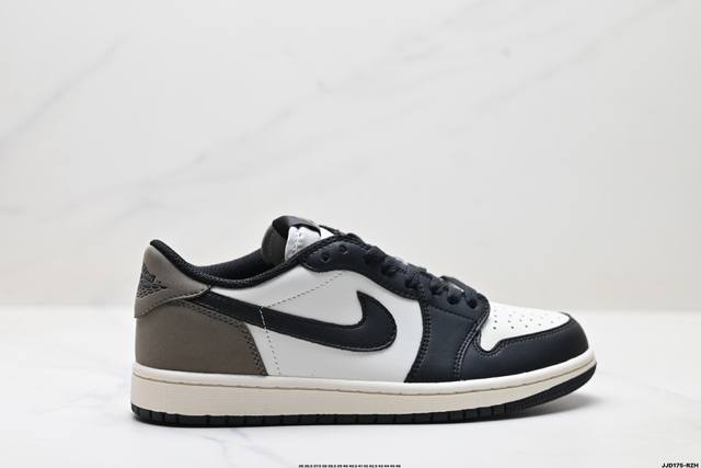 Genuine Nike Air Jordan 1 Retro Low Og Aj1 Joe 1 Nike low-top casual sneakers O