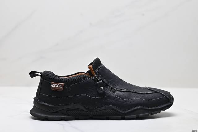 Company-level [High-end Genuine Leather] American Celankalin Men's Autumn Slip-o