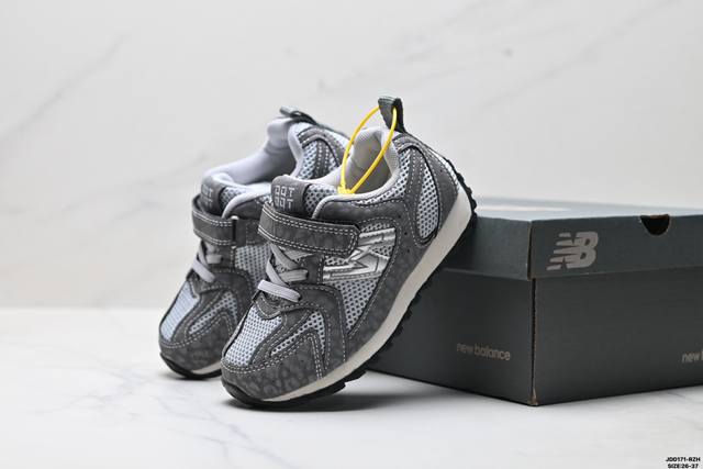 210 Children's shoes New Balance 996 series New Balance retro mesh Velcro low-to