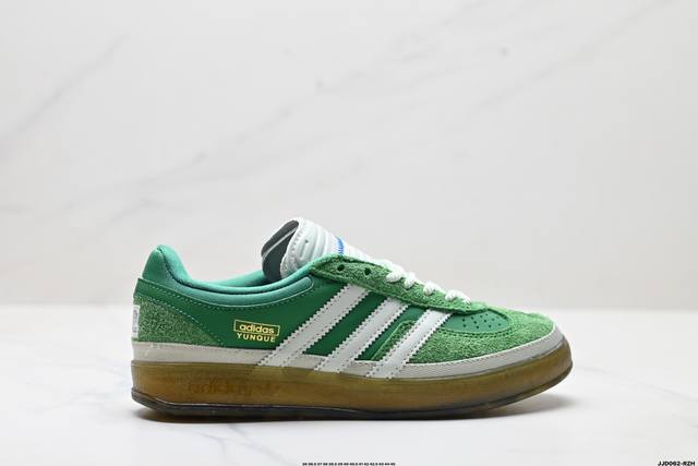 Genuine Bad Bunny x Adidas Originals Gazelle Indoor Adidas Trefoil Casual Non-sl