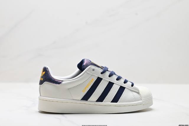 Genuine label Adidas Originals Superstar shell toe series Adidas clover low-top