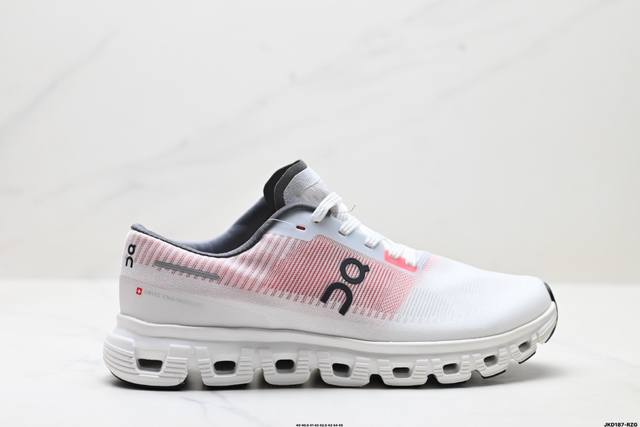 Corporate-level On Cloud 6 push lightweight sports casual shoes Lightweight and