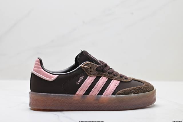 Company-level Adidas Originals Samba Xlg Samba Series Adidas Trefoil Gentleman G