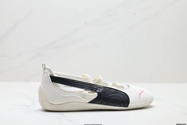Corporate-level Rose X Puma Speedcat Puma comfortable and versatile ballet stra