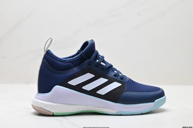 Corporate-level Adidas Crazyflight Mid shock-absorbing and non-slip mid-cut Adid