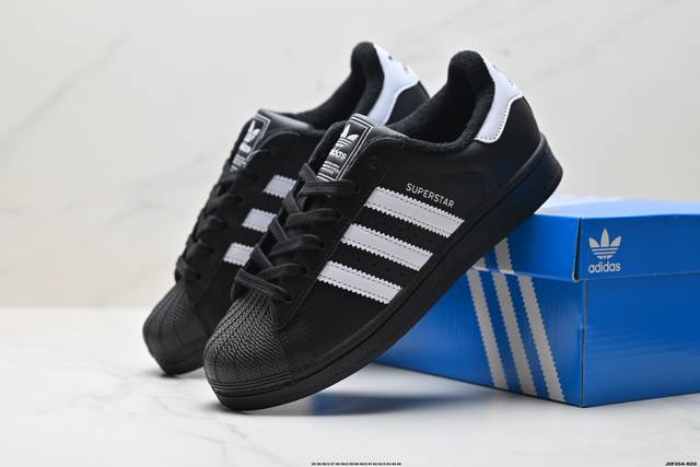 Company-level Adidas Originals Superstar Shell Head Series Adidas Trefoil Low-t