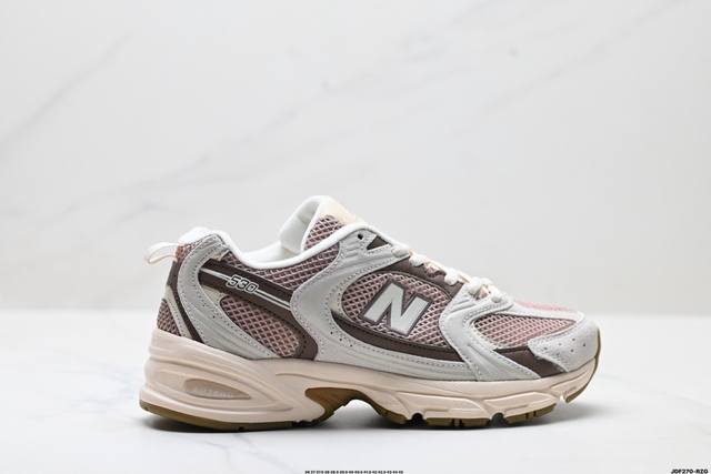 Genuine New Balance Mr530 series retro dad style mesh running casual sports sho