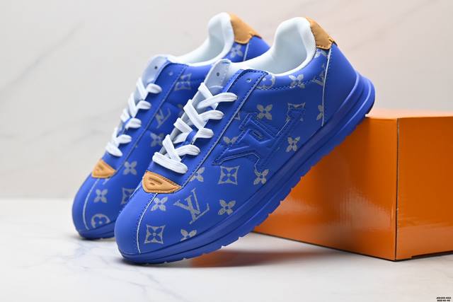 Genuine label 25 years new Lv catwalk style fat Ding ugly cute bread shoes wome