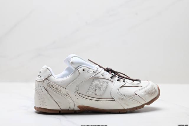 Corporate-level Miumiu X New Balance 530 Sl series New Balance Miu Miu low-top