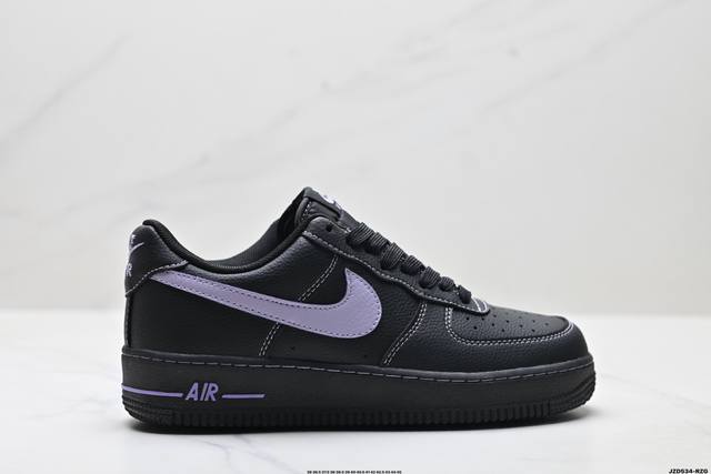Corporate-grade Nike Air Force 1'07 low-top versatile casual sneakers. Soft, re