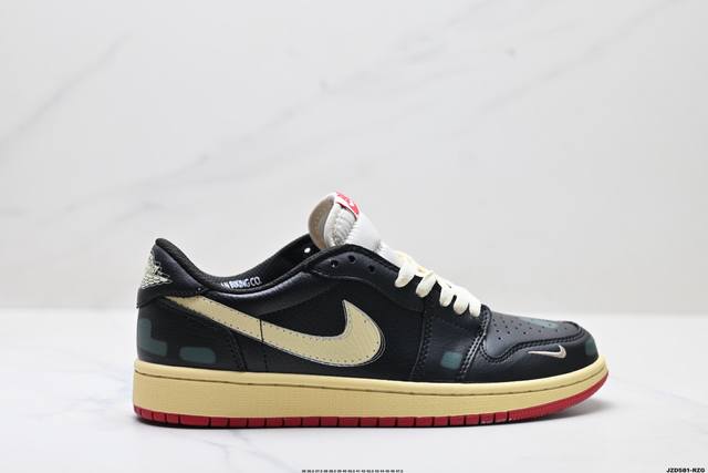 Genuine Nike Air Jordan 1 Retro Low Og Nike Aj1 Joe 1 low-top casual sneakers O