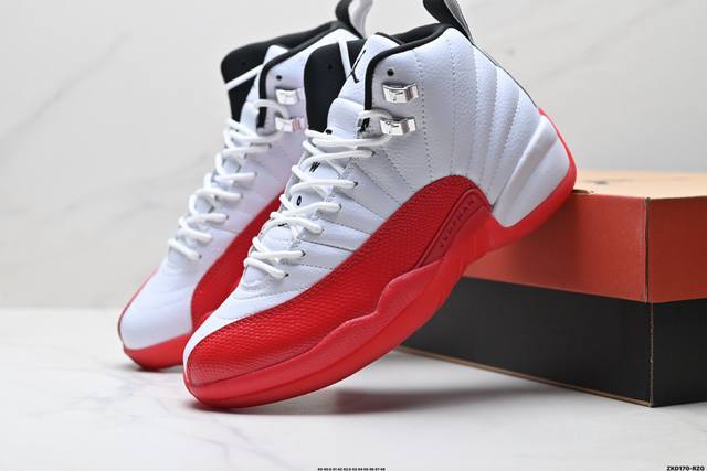 Company-level Nike Air Jordan 12 non-slip high-top Nike Aj12 generation retro b