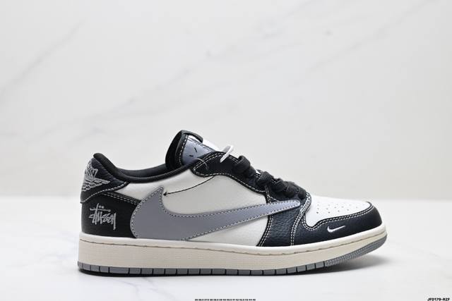 Corporate-level Nike Air Jordan 1 X Travis Scott Aj1 inverted hook Joe One inve