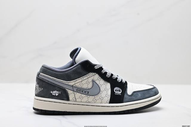 Company-level Nike Air Jordan 1 Low Aj1 Joe 1 low-top casual sneakers synchroni