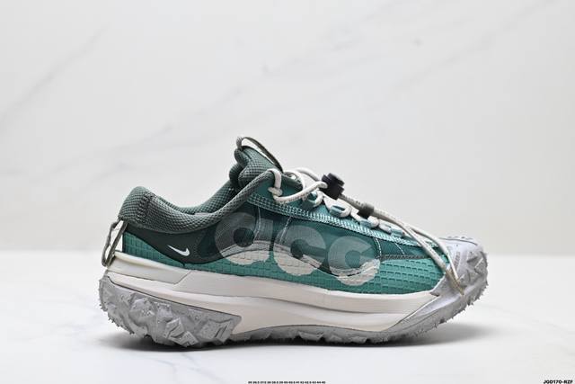 The company-level Nike Acg Mountain Fly 2 Low outdoor climbing series features a