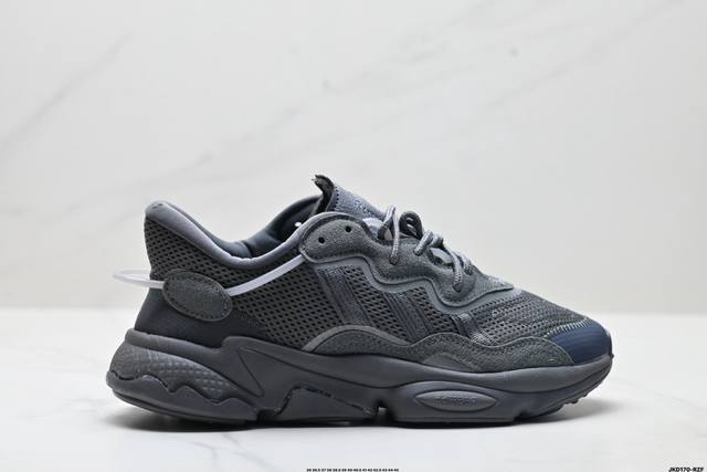 Company-level Adidas Ozweego Adiprene Water Pipe Series Adidas Cushioning Retro