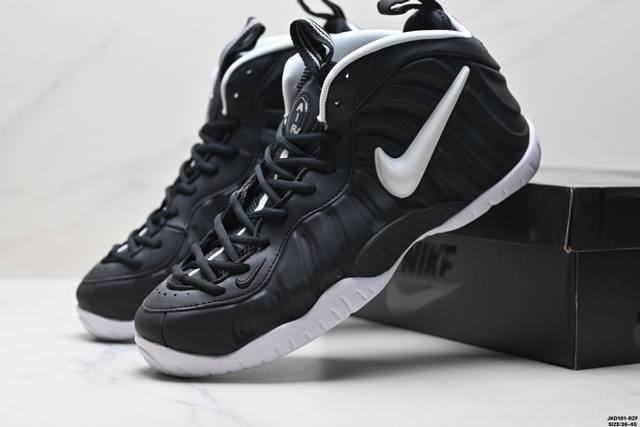 Genuine Nike Foamposite One mid-top retro basketball shoes Item No.: Ar3771-800