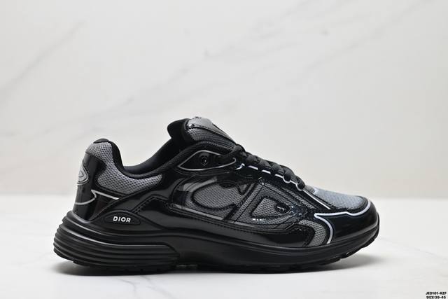 Genuine Dior B30 mesh fabric thick-soled lace-up casual low-top sneakers for me