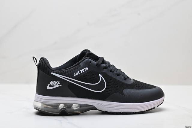 Authentic Nike Air Max 2028 Nike Air cushion running shoes The shoe body is main