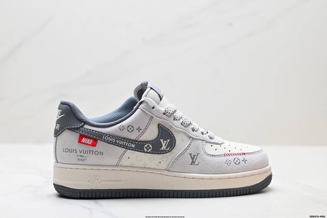 Company-level Nike Air Force 1'07 Original last and cardboard create a pure low