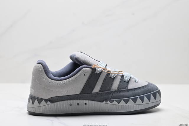 Company-level Adidas Adimatic Low Matic series low-top retro shark bread shoes s
