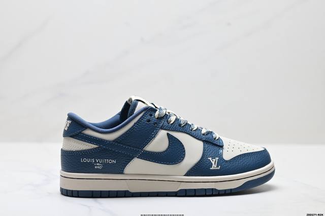 Corporate-level Nike Dunk Low Retro 'Diy high-end customization' Nike low-top c