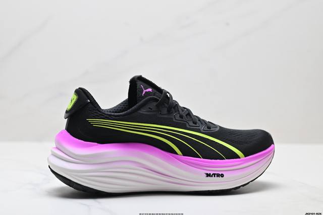 Company-level puma Magmax Nitro Puma cushioning training running shoes breathabl