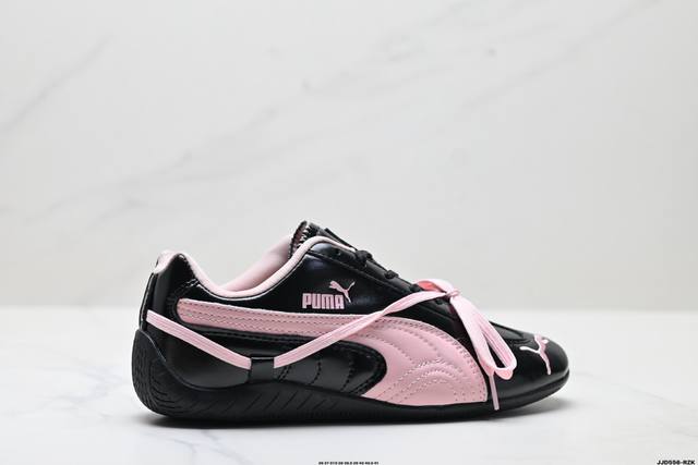 Genuine Rose X Puma Speedcat Og Puma double shoelaces non-slip wear-resistant l