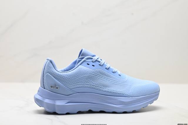Company-level Alo Yoga Alo Runner comfortable versatile mesh shock-absorbing bre