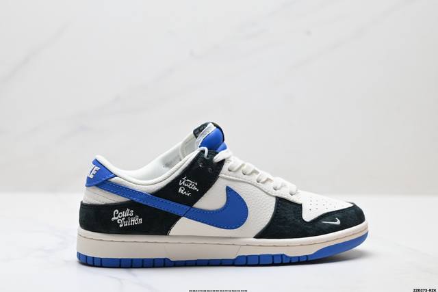 Corporate-level Nike Dunk Low Retro 'Diy high-end customization' Nike low-top c