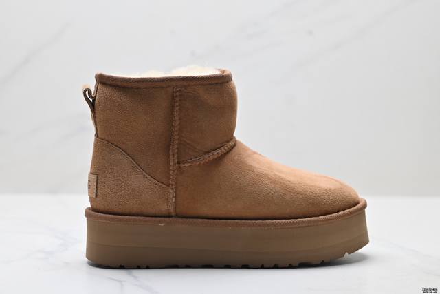 Company-level pure original Ugg Zhou Dongyu 3cm thick-soled mini short boots Ugg