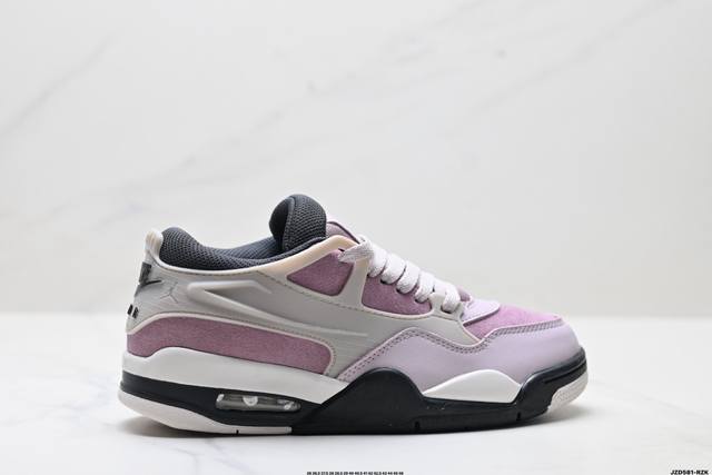 Genuine Nike Air Jordan 4 Rm Nike anti-slip low-top retro basketball shoes Item