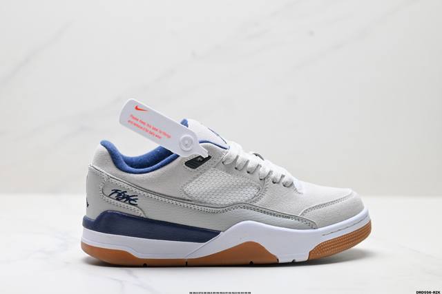 Genuine Who Decides War x Nike Jordan Flight Court Ate with non-slip wear-resis