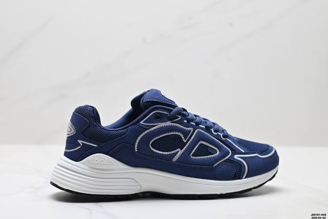 Genuine Dior B30 mesh fabric thick-soled lace-up casual low-top sneakers for me