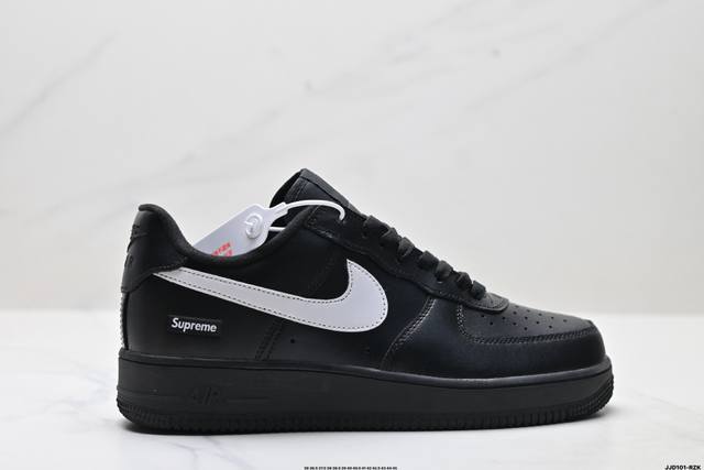 Authentic Nike Air Force 1'07 low-top versatile casual sneakers. Soft, springy c