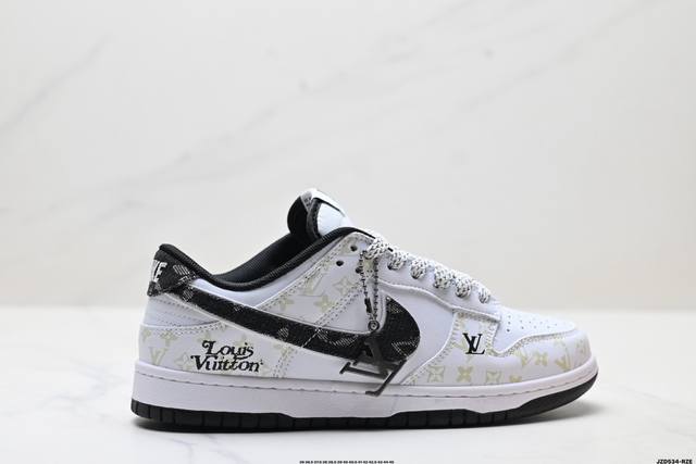 Genuine Nike Dunk Low Dunk Series Retro Low-top Casual Sports Skateboard Shoes