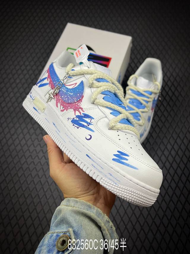 C Company-level Nike Air Force 1'07 Wb Original last and original cardboard to c